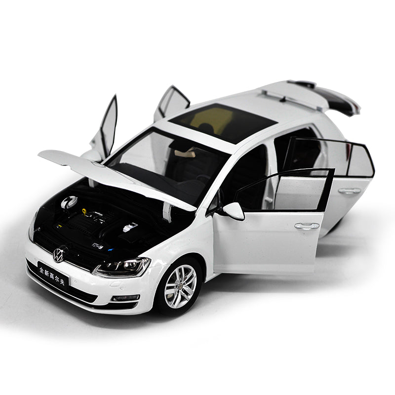 Original factory authentic 1 18 VW New golf 7 generation GOLF 7 diecas Classic Models Wholesale Store