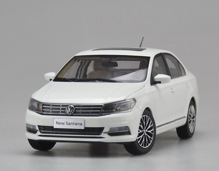 Original factory authentic 1:18 VW New santana 2017 version diecast car model with small gift