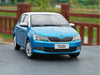 Original factory authentic 1:18 VW Skoda NEW Fabia diecast sedan car model for toys, gift, collection