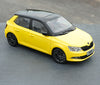 Original factory authentic 1:18 VW Skoda NEW Fabia diecast sedan car model for toys, gift, collection