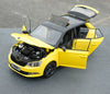 Original factory authentic 1:18 VW Skoda NEW Fabia diecast sedan car model for toys, gift, collection