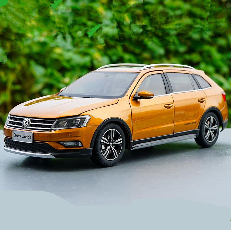 Original factory authentic 1:18 VW cross Lavida 2016 diecast car model for toys, gift, collection