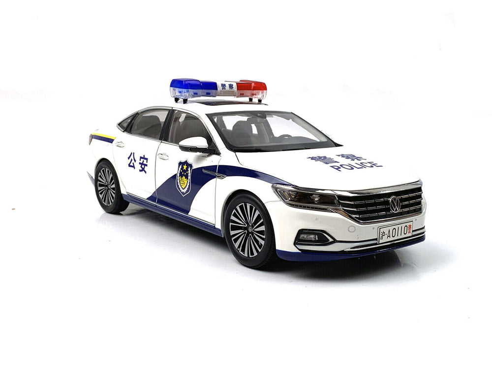 1:18 Volkswagen All New Passat Die-Cast Metal Model, Die cast passat police car model