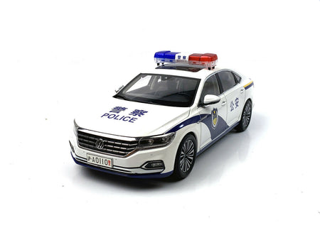 1:18 Volkswagen All New Passat Die-Cast Metal Model, Die cast passat police car model