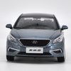 Original factory authentic Hyundai 1:18 alloy toy vehicle metal Sonata 9 diecast car model with small gift