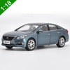 Original factory authentic Hyundai 1:18 alloy toy vehicle metal Sonata 9 diecast car model with small gift