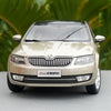 Original Authorized factory 1:18 diecast Skoda Octavia car models, Classic toy car Models for gift, collection