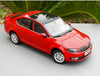 Original Authorized factory 1:18 diecast Skoda Octavia car models, Classic toy car Models for gift, collection