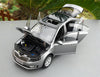 Original Authorized factory 1:18 diecast Skoda Octavia car models, Classic toy car Models for gift, collection