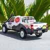 1/18 diecast Zhengzhou Nissan Ruiqi pickup truck model,diecast racing pickup truck model