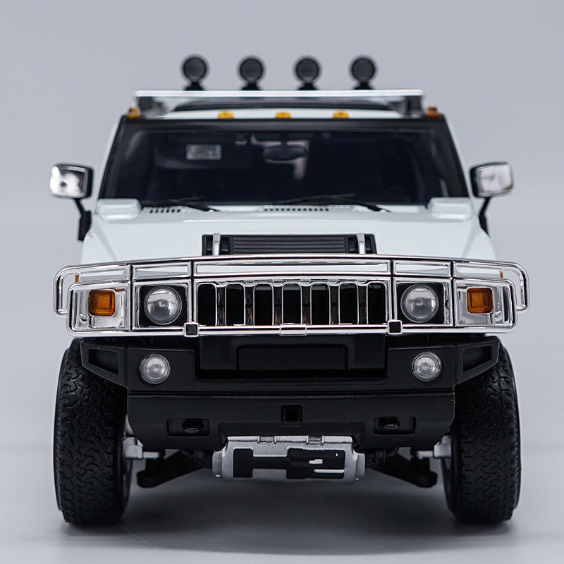 1:18 SCALE MAISTO HUMMER H2 SUV YELLOW SPECIAL EDITION DIECAST MODEL  COLLECTION