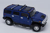 Original factory authentic 1:18 metal H2 SUV Hummer Highway 61 diecast car model with small gift