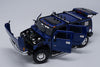 Original factory authentic 1:18 metal H2 SUV Hummer Highway 61 diecast car model with small gift