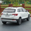 Original factory authentic 1:18 skoda KAROQ diecast metal scale car models collectible alloy car model with small gift