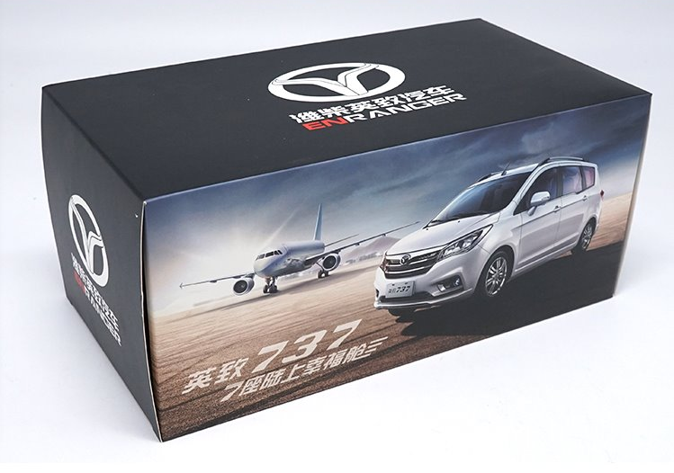 Original factory authentic 1:18 weichai 737 diecast car model with small gift