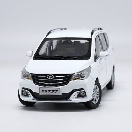 Original factory authentic 1:18 weichai 737 diecast car model with small gift