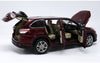 Original factory authentic 1:18 TOYOTA HIGHLAND 2016 diecast SUV car model for collection, gift, toys