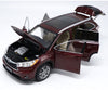 Original factory authentic 1:18 TOYOTA HIGHLAND 2016 diecast SUV car model for collection, gift, toys