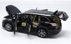 Original factory authentic 1:18 TOYOTA HIGHLAND 2016 diecast SUV car model for collection, gift, toys