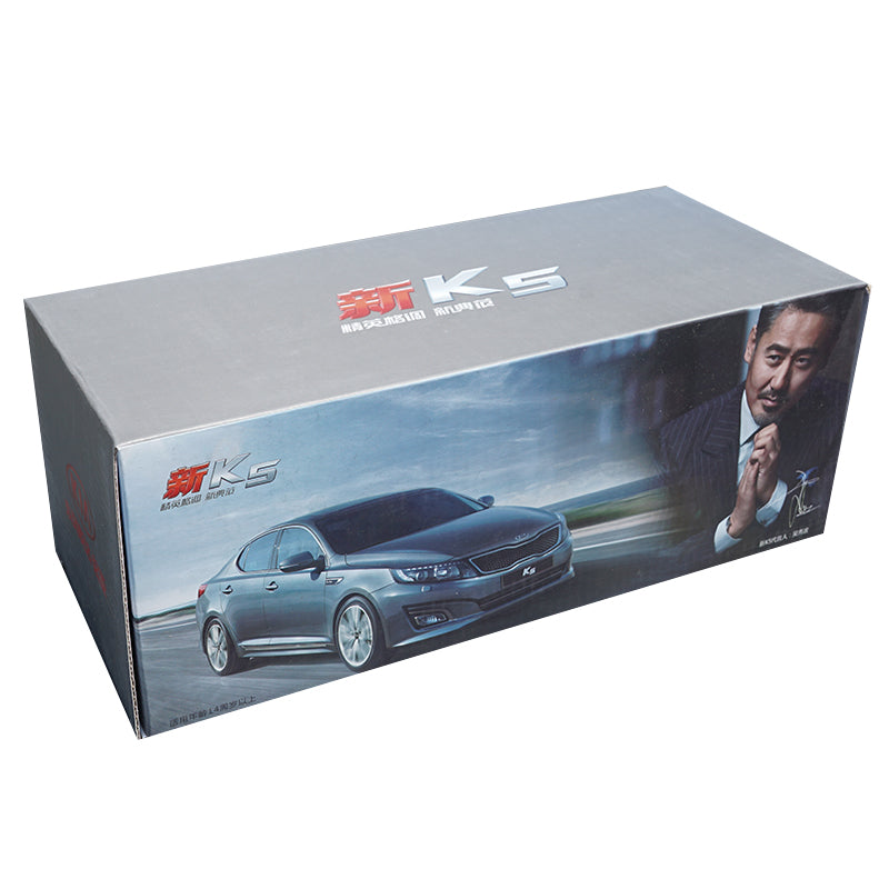 1:20 Diecast KIAK5 K5S car model with bluetooth version