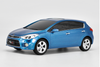Original Authorized Authentic 1:18 KIA K5S kia K3S high simulation Metal Model Vehicles with bluetooth function toy model for christmas/Birthday gift, collection