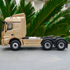 1:24 BEIJING Mercedes-Benz DIECAST MODEL Heavy Truck V3 Tractor Truck for collection