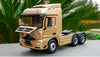 1:24 BEIJING Mercedes-Benz DIECAST MODEL Heavy Truck V3 Tractor Truck for collection