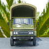 Original factory 1:24 Century Dragon FAW CA141 military cargo truck model for gift, collection,toy