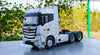 1:24 China Futon auman GTL tractor Daimler super tractor truck model(Blue/Red/white tractor model) with small gift