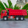 1/24 China National Heavy Duty Truck HOWO Mine Overlord 70T Dump Truck model with gift