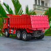 1/24 China National Heavy Duty Truck HOWO Mine Overlord 70T Dump Truck model with gift