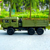 Original factory diecast 1:24 Shanqi Delong SX2220 off-road Army truck model, diecast scale 1:24 military truck model for sale