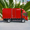 1:24 China sinotrukHOWO Light Truck DIECAST MODEL with gift