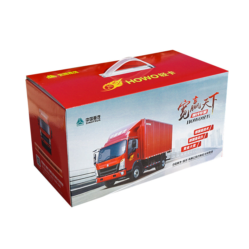 1:24 China sinotrukHOWO Light Truck DIECAST MODEL with gift