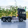 1/24 Diecast JAC Gallop semi-trailer tractor truck model