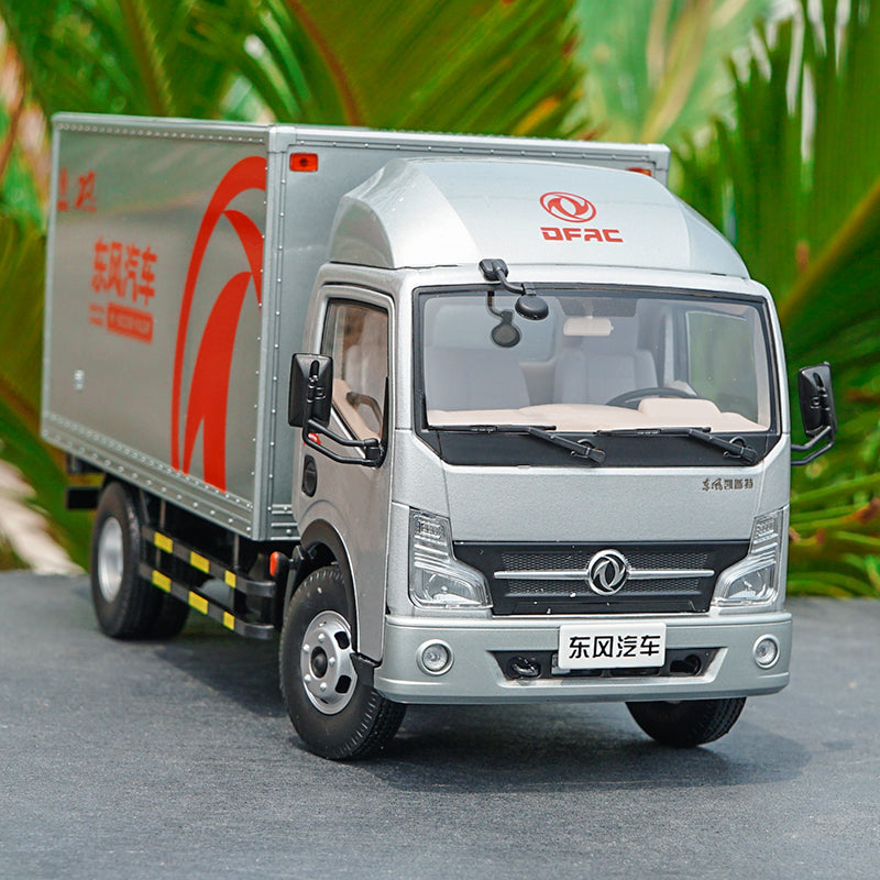 1:24 Dongfeng Capt van container truck with small gift