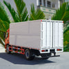1/24 Dongfeng chenglong M3 light truck MODEL, Diecast van engineering truck model