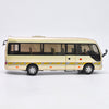 1:24 Scale Die-Cast Golden Dragon Coaster Bus Model with small gift