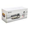 1:24 Scale Die-Cast Golden Dragon Coaster Bus Model with small gift