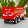 1:24 Shanqi DeLong F3000 Truck Tractor Container Diecast Model for Collection, Diecast SUV heavy truck model