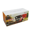 1:24 Shanqi DeLong F3000 Truck Tractor Container Diecast Model for Collection, Diecast SUV heavy truck model