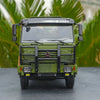 1:24 Sinotruk howo FW2 anti-aircraft fire control diecast military vehicles truck model