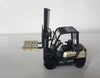 Original factory 1:50 Konecranes Diecast Container Forklift Model for gift, collection