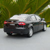 Original factory diecast 1/18 JAC JIANGHUAI HEYUE Diecast Metal Classic toy Car Models for Birthday/christmas gifts, collection