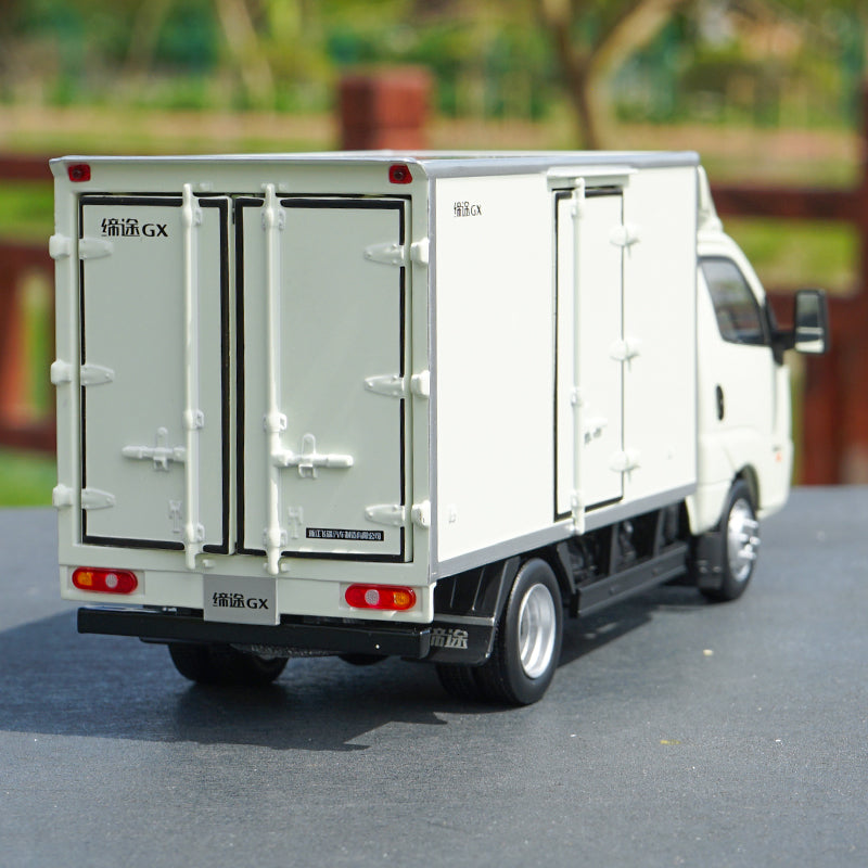 1:26 scale Diecast China feidie ditu GX van truck Car Model with small gift