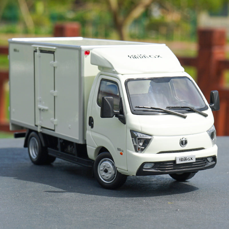 1:26 scale Diecast China feidie ditu GX van truck Car Model with small gift