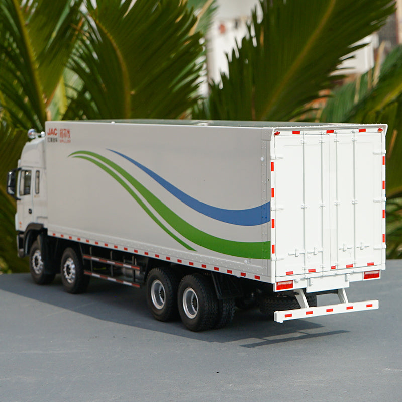 1:32 JAC gallop van container truck model, Diecast JAC GALLOP K5W container truck model