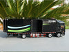 1:32 JAC gallop van container truck model, Diecast JAC GALLOP K5W container truck model