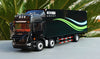 1:32 JAC gallop van container truck model, Diecast JAC GALLOP K5W container truck model