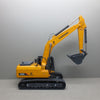 1 35 Diecast Liugong 922e Excavator Engineering Crawler Machinery Model(Yellow/Gold)